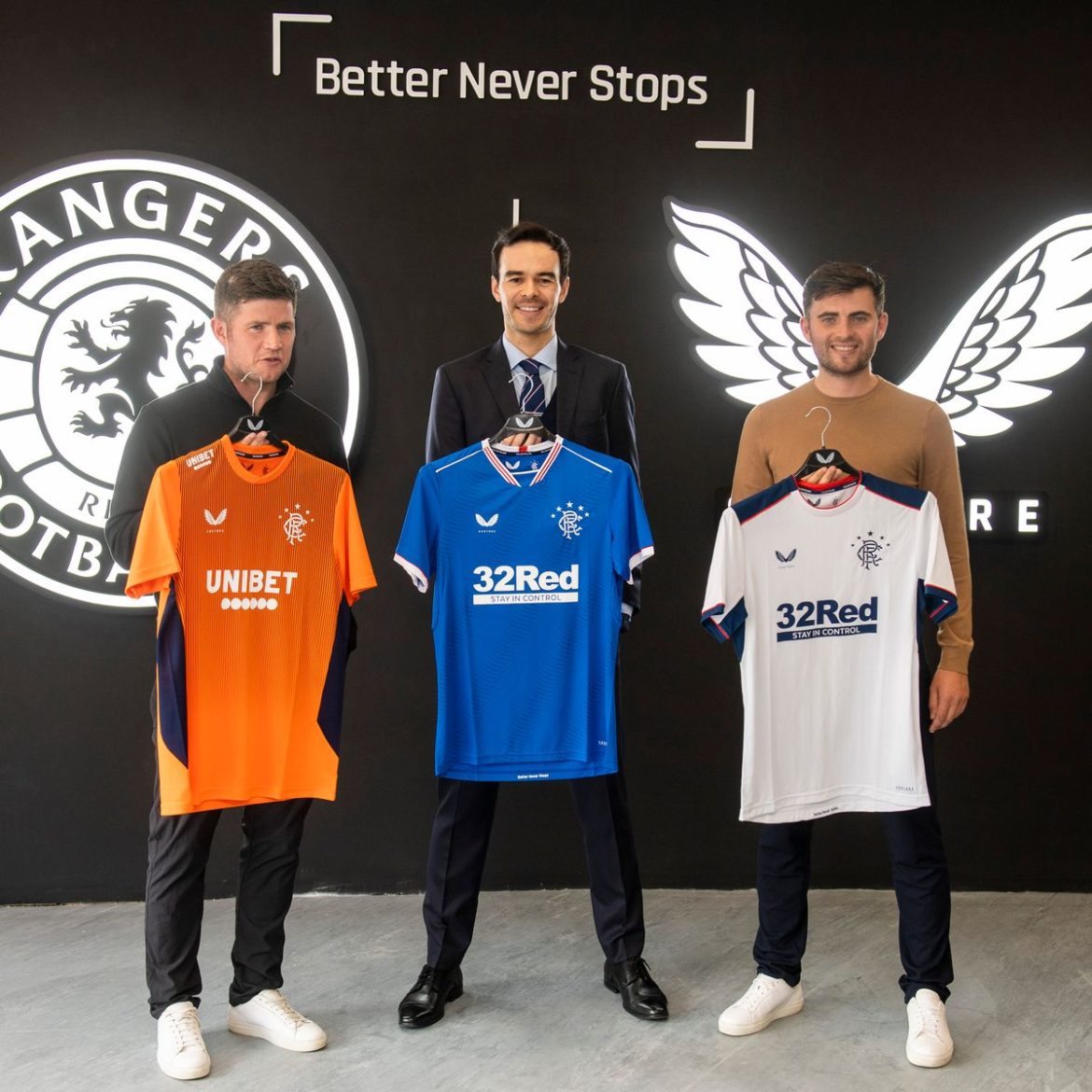 Bisgrove salutes impact of Northern Irish fans ahead of new Rangers Store opening in Belfast.