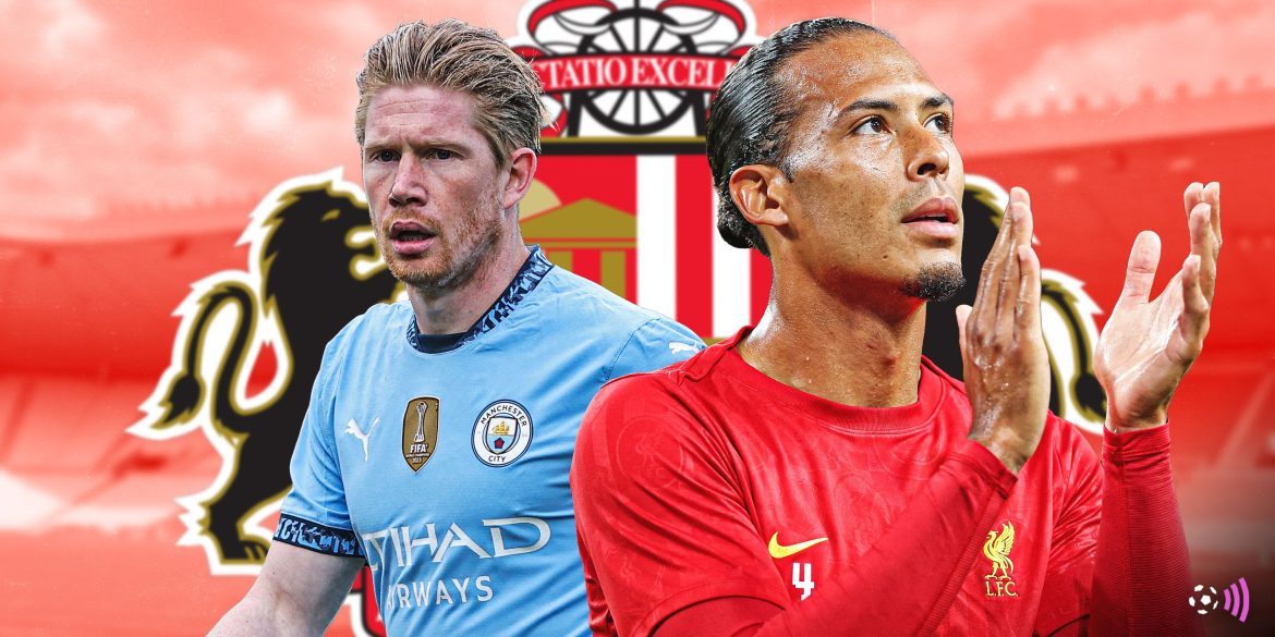 Van Dijk, De Bruyne and more: 10 star players Sunderland nearly signed
