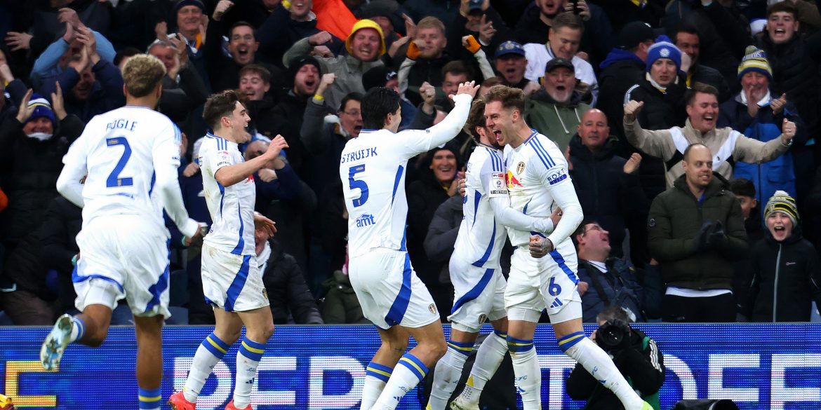 Leeds employee has been told that "perfect" Whites star has broken a bone