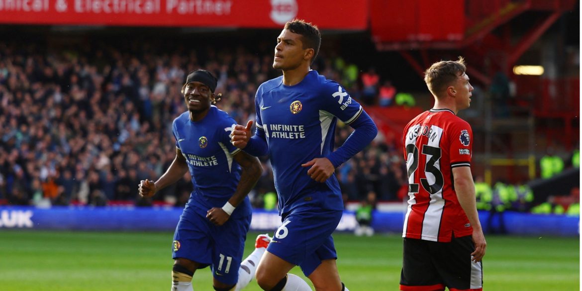 Chelsea eyeing "immense" PL titan to instantly fill Thiago Silva void
