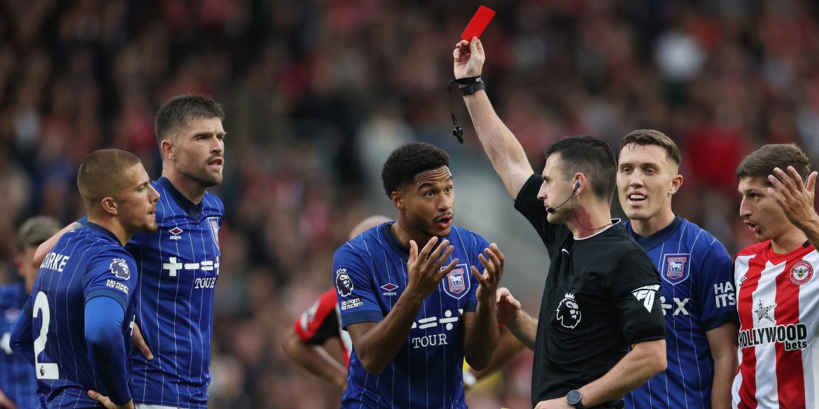 8/10 Ipswich star was really let down by Clarke’s horror show