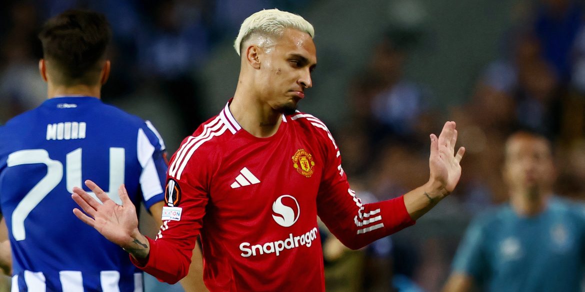 Man Utd scouts watch £16k-p/w gem as they eye possible Antony replacement