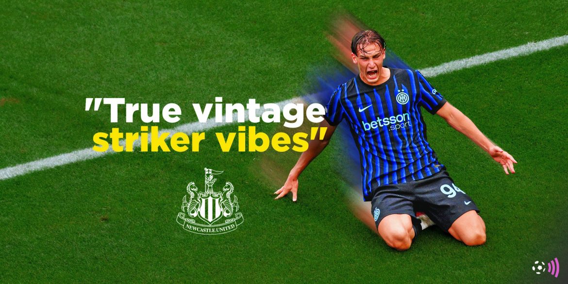 Newcastle submit bid for 20 y/o prodigy with "true vintage striker vibes"