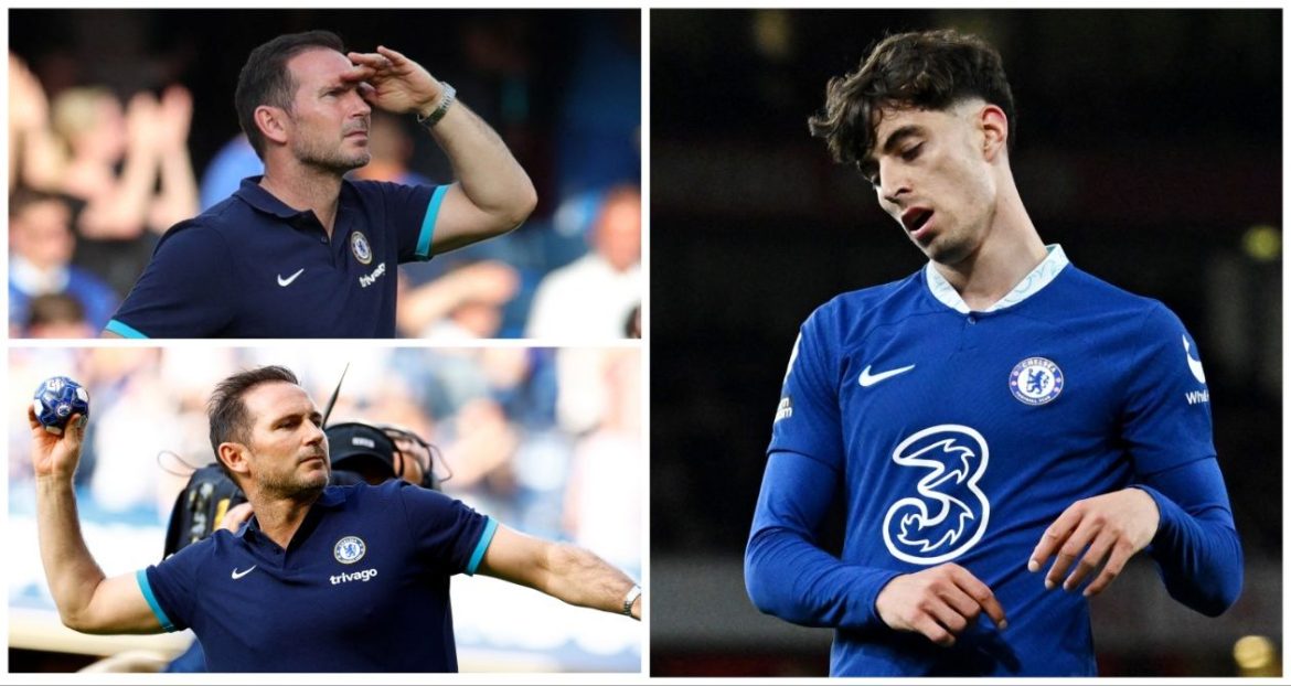 "Weak" £150k-p/w Chelsea Dud Cost Lampard Again