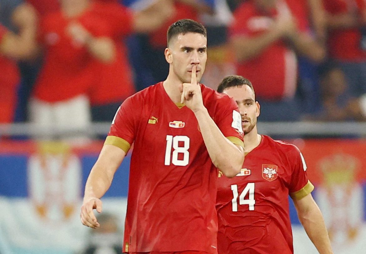 Ben Jacobs admits Newcastle have scouted Dusan Vlahovic