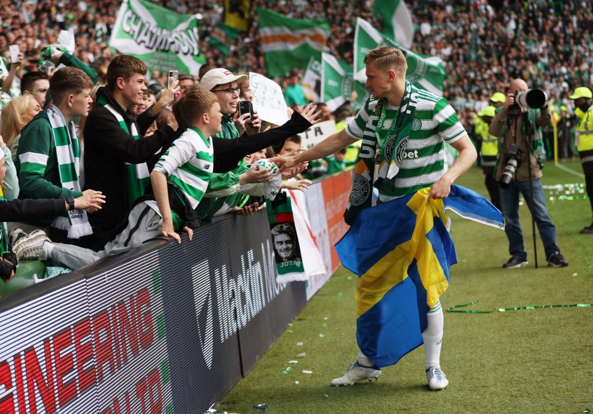 Celtic must unleash Carl Starfelt