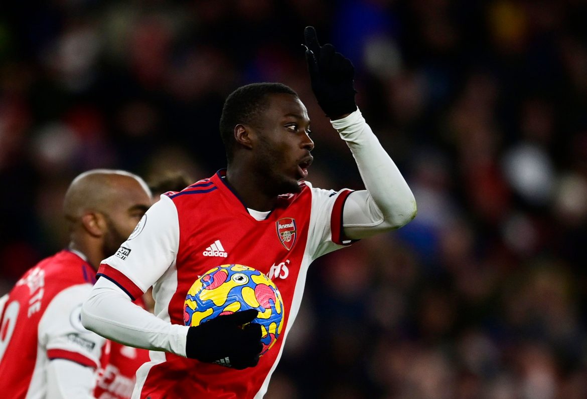 Everton could sign Nicolas Pepe