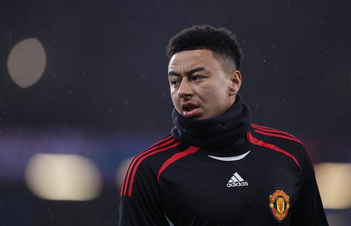 Everton plot swoop for Jesse Lingard
