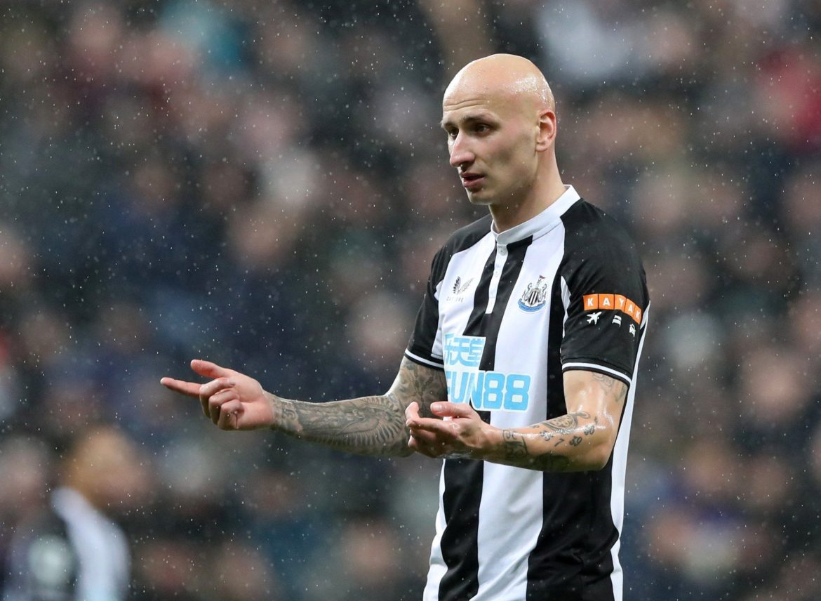 Newcastle handed Jonjo Shelvey injury lift