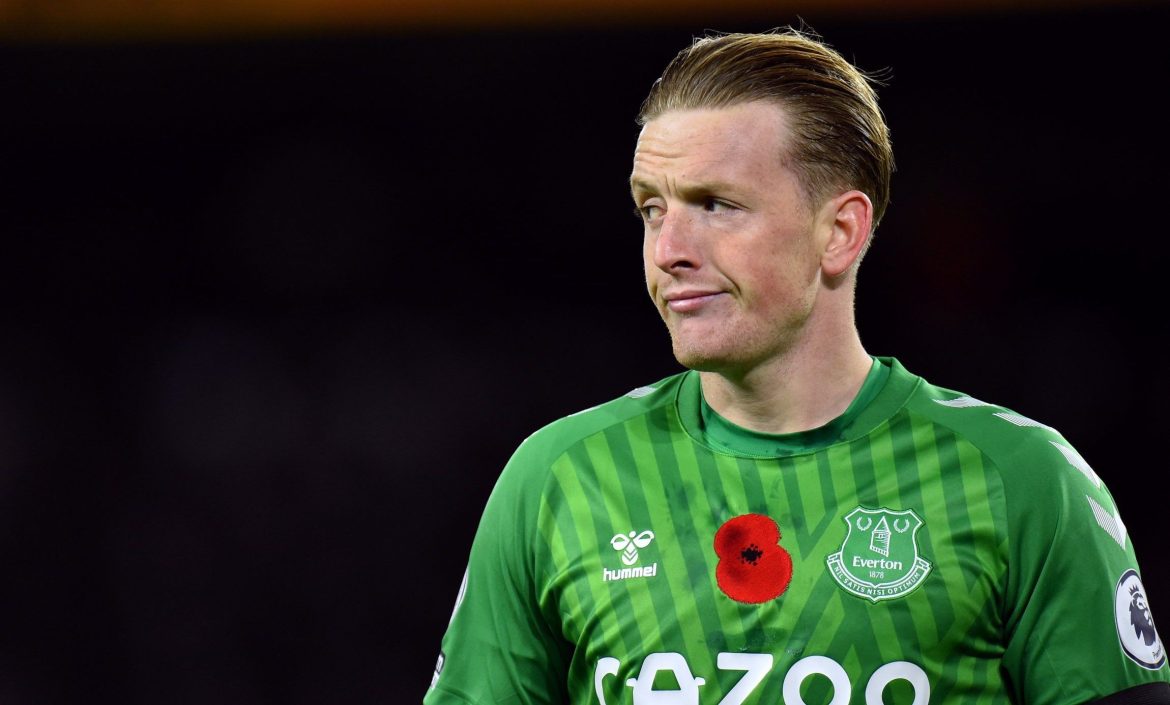 Lampard must keep Pickford at Everton