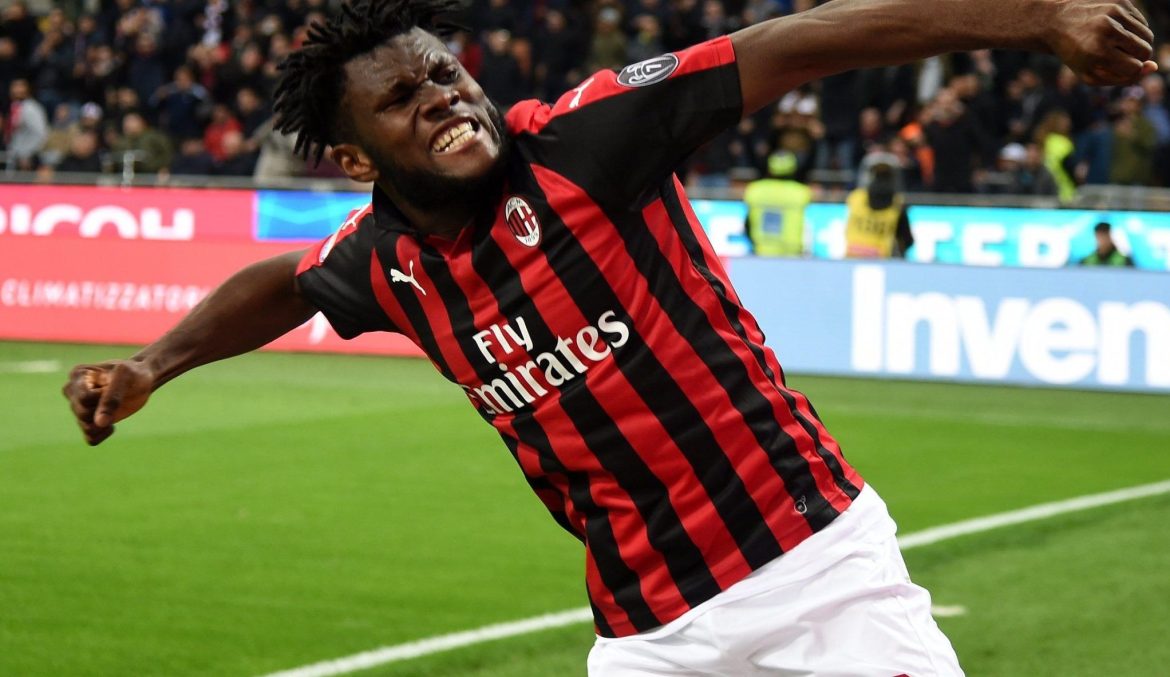 Liverpool suffer potential Franck Kessie blow