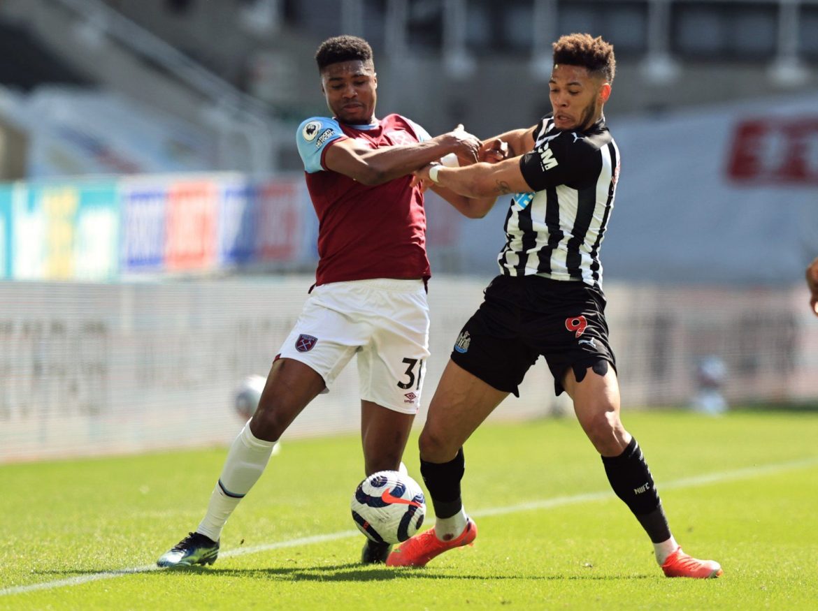 West Ham fans slam Ben Johnson