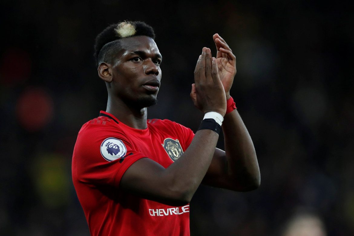 Pogba shines for MUFC vs Tottenham