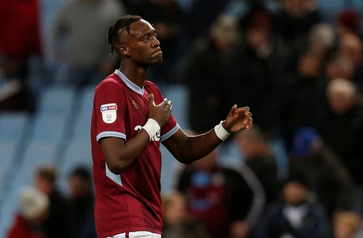 Aston Villa: Fans react to Abraham activity