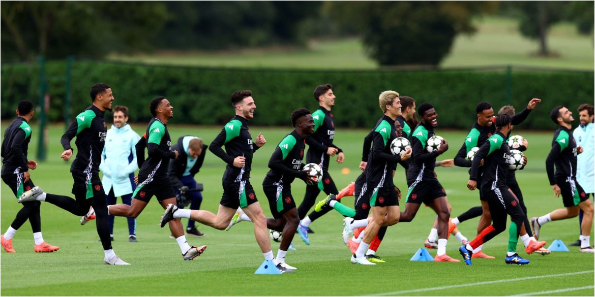 "Incredible" Arsenal ace now "close" to injury return in boost for Arteta