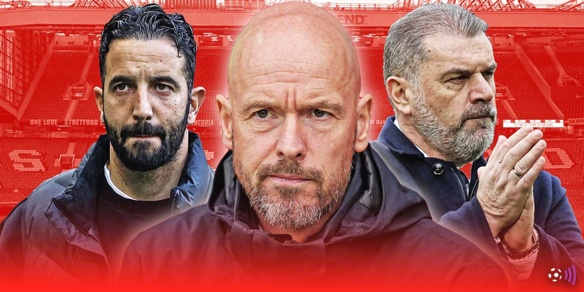 Man Utd eyeing Ten Hag upgrade who could be "like Ange Postecoglou"