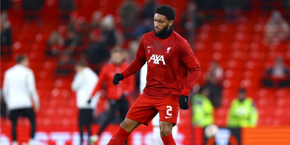 Liverpool must bench £55k-p/w "game-changer" alongside Gomez