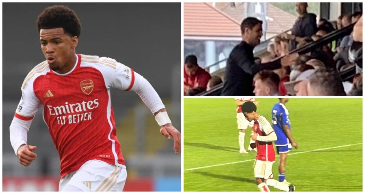16 y/o Arsenal Talent Nets Hat-trick In Front Of Mikel Arteta