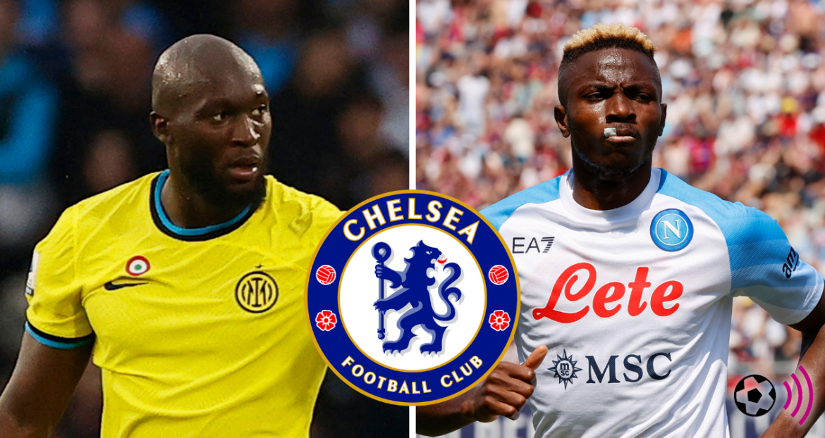 Chelsea Could Sign Lukaku Upgrade In £87m Machine